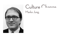 ￼Culture Change
Marko Jung, University of Oxford