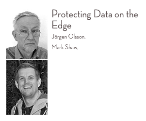 ￼Protecting Data on the Edge
Jörgen Olsson, Moreware
Mark Shaw, Code42