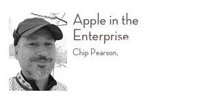 ￼Apple in the Enterprise
Chip Pearson, JAMF Software